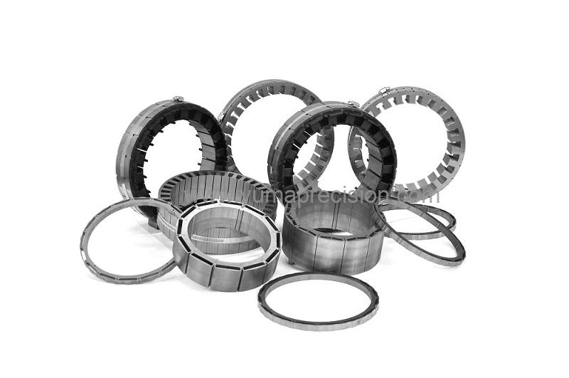 新能源汽車(chē)電機(jī)定轉(zhuǎn)子鐵芯--支持定制