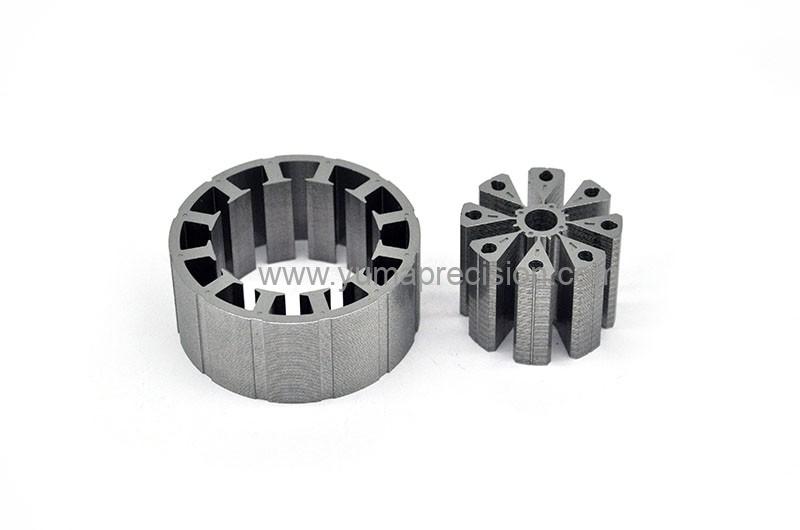 定制新能源汽車(chē)電機(jī)定轉(zhuǎn)子鐵芯